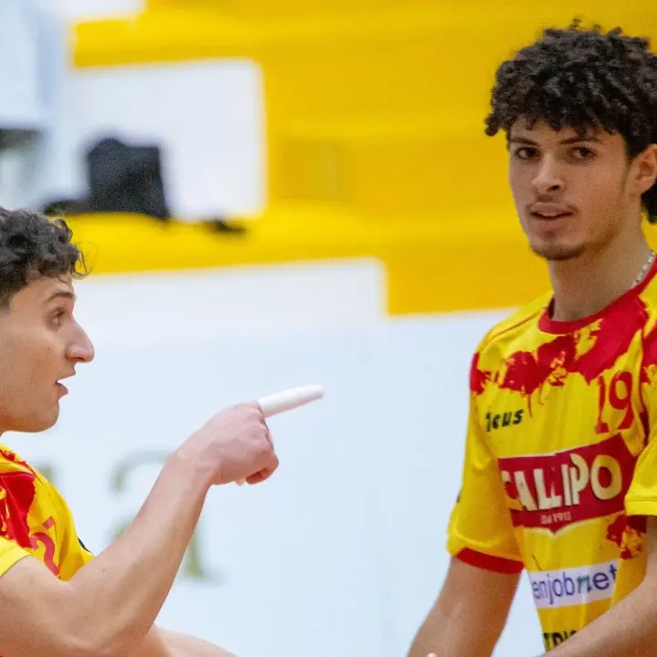 Volley maschile, a 17 anni Halim è già un veterano della Tonno Callipo: «Cresciuto in questa società, la sento parte di me»\n