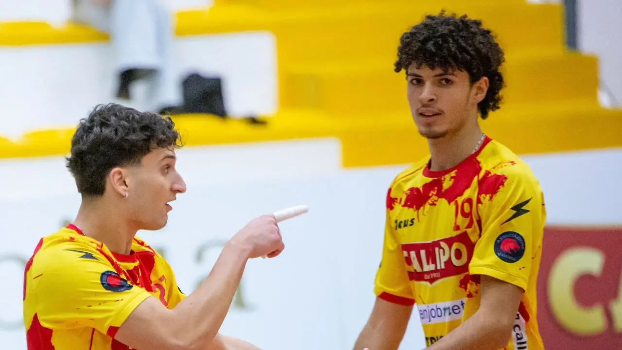 Volley maschile, a 17 anni Halim è già un veterano della Tonno Callipo: «Cresciuto in questa società, la sento parte di me»\n