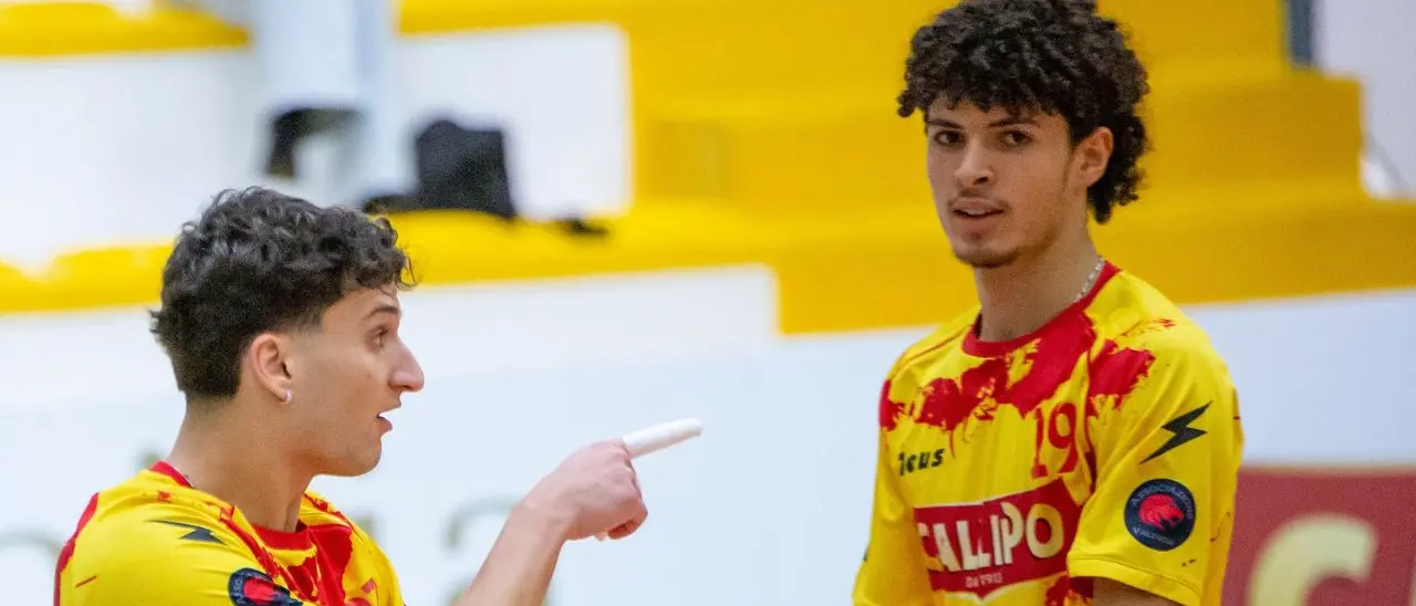 Volley maschile, a 17 anni Halim è già un veterano della Tonno Callipo: «Cresciuto in questa società, la sento parte di me»\n