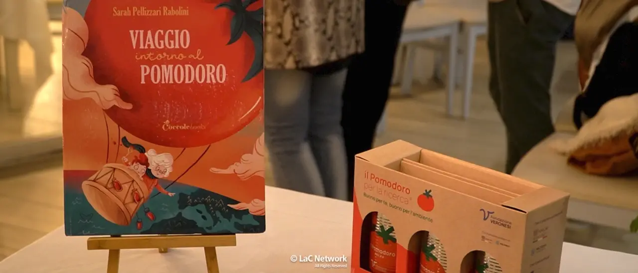 “Viaggio intorno al pomodoro”, Coccole Books e Fondazione Veronesi insieme per la ricerca sui tumori pediatrici\n