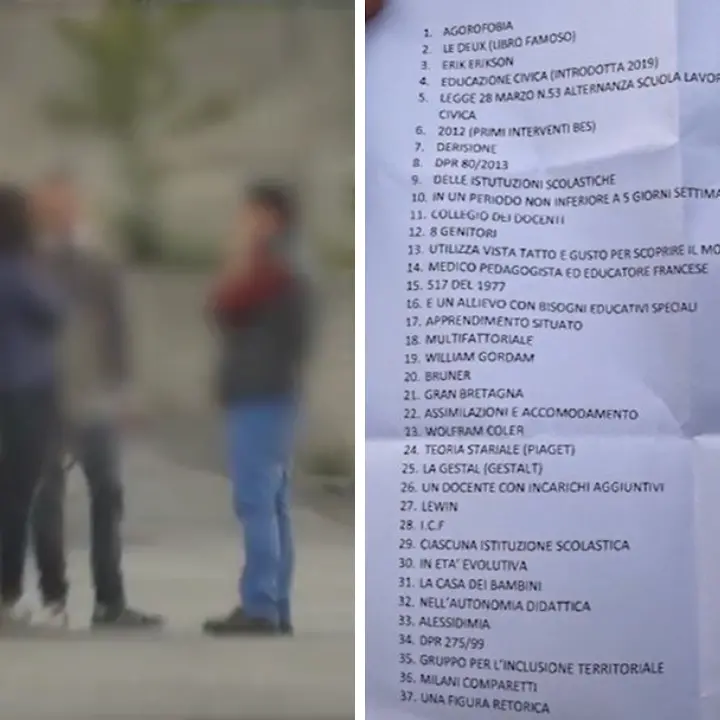 Concorso truccato al Tfa Sostegno, nell’inchiesta di Crotone i 5mila euro per 37 risposte (su 60) del test fotografate col cellulare\n