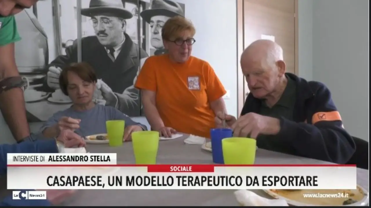 Casapaese, un modello terapeutico da asportare