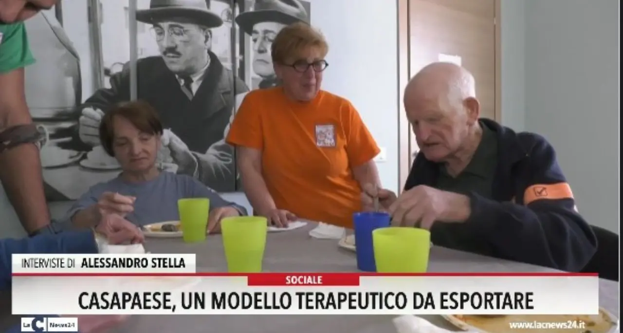 Casapaese, un modello terapeutico da esportare