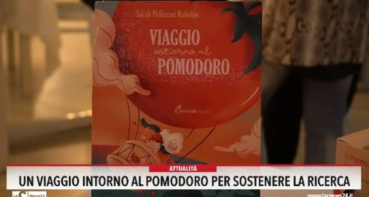 Un viaggio intorno al pomodoro per sostenere la ricerca