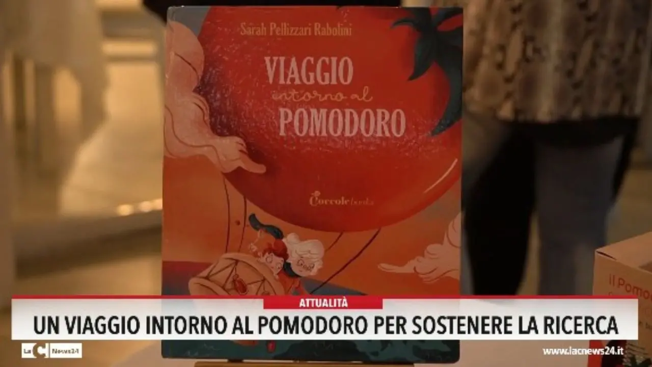 Un viaggio intorno al pomodoro per sostenere la ricerca