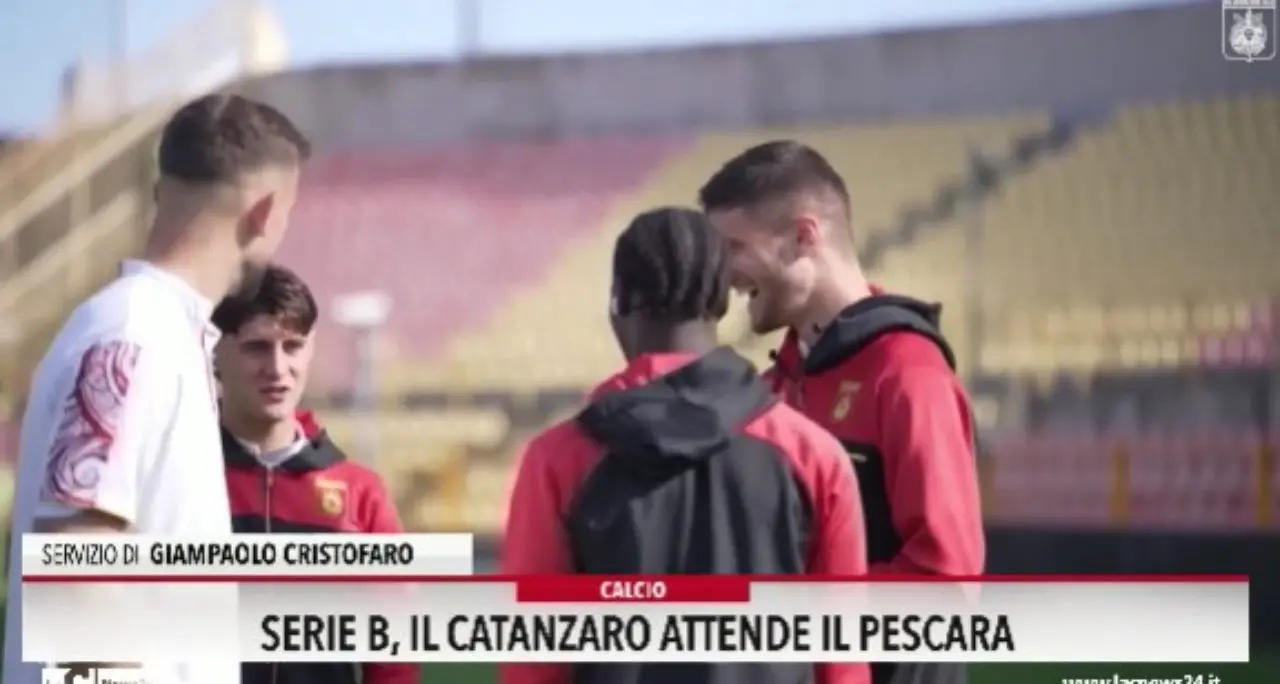 Serie B, il Catanzaro attende il Pescara