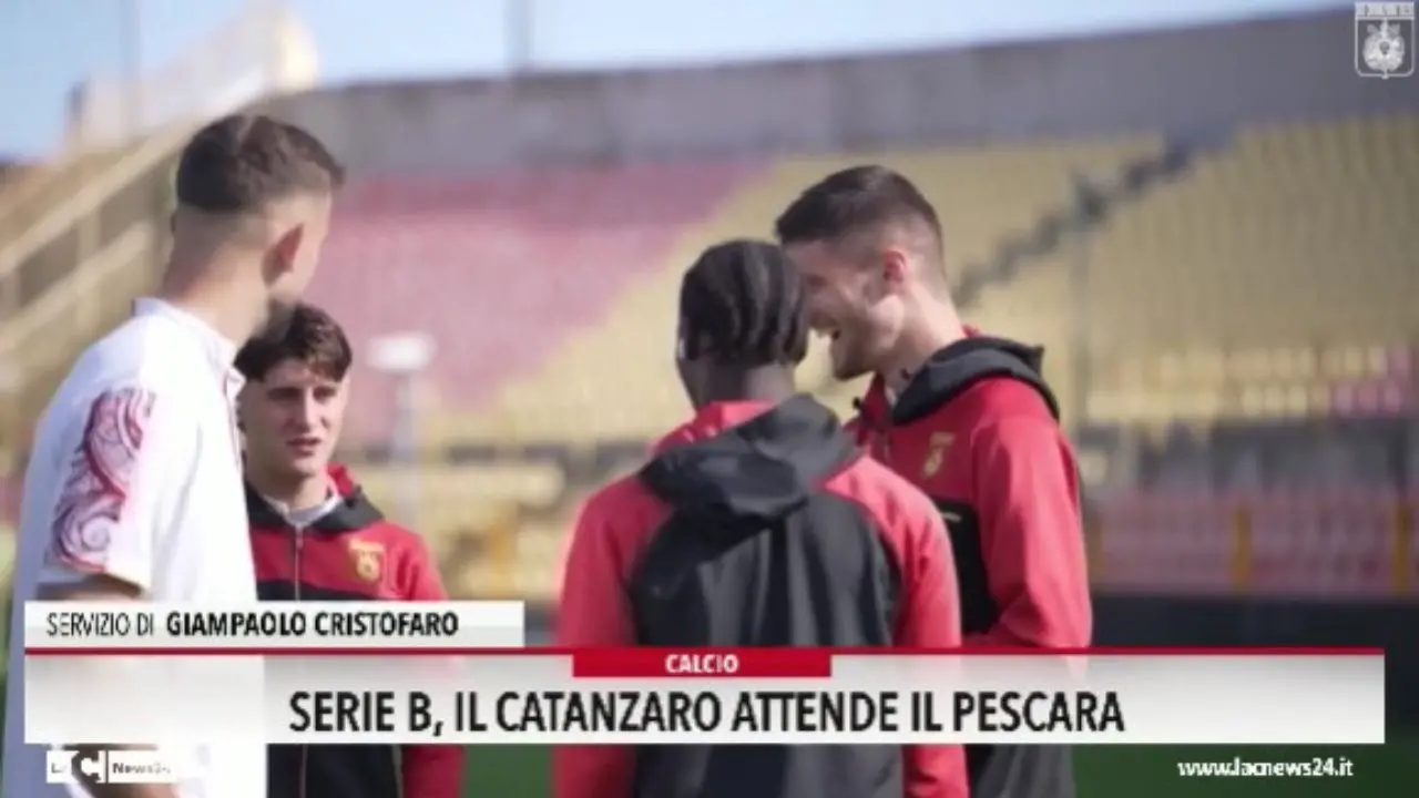 Serie B, il Catanzaro attende il Pescara