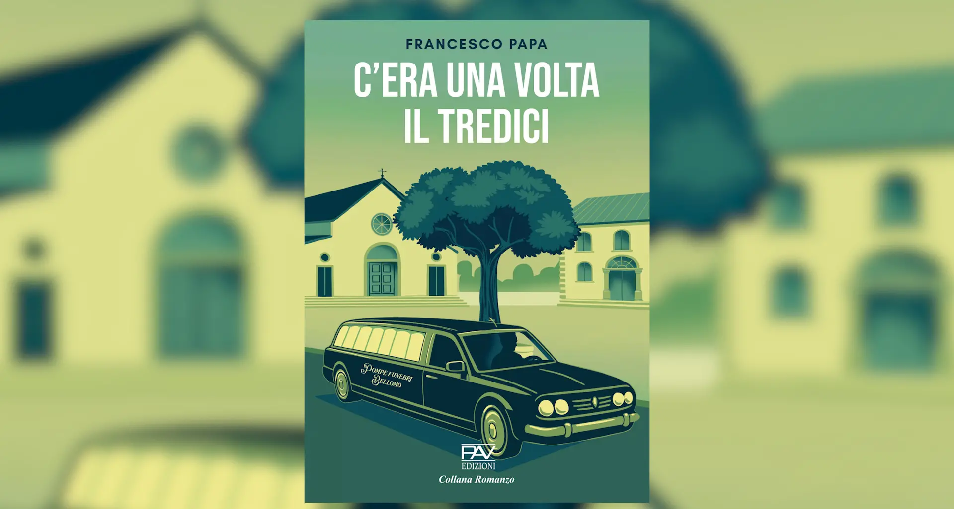 “C’era una volta il tredici”, esce oggi il nuovo romanzo dello scrittore calabrese Francesco Papa\n