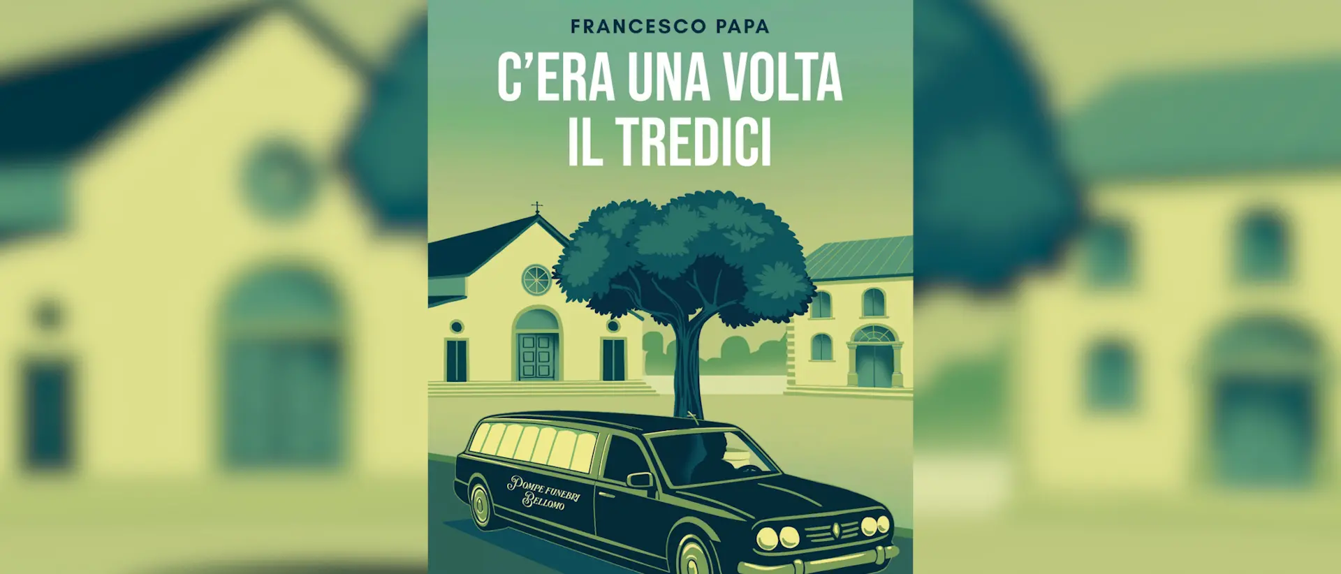 “C’era una volta il tredici”, esce oggi il nuovo romanzo dello scrittore calabrese Francesco Papa\n