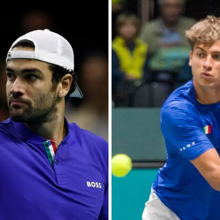 Tennis, l’Italia batte l’Austria e vola in semifinale di Coppa Davis: Berrettini e Cobolli protagonisti\n