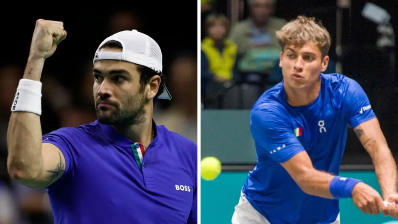 Berrettini e Cobolli