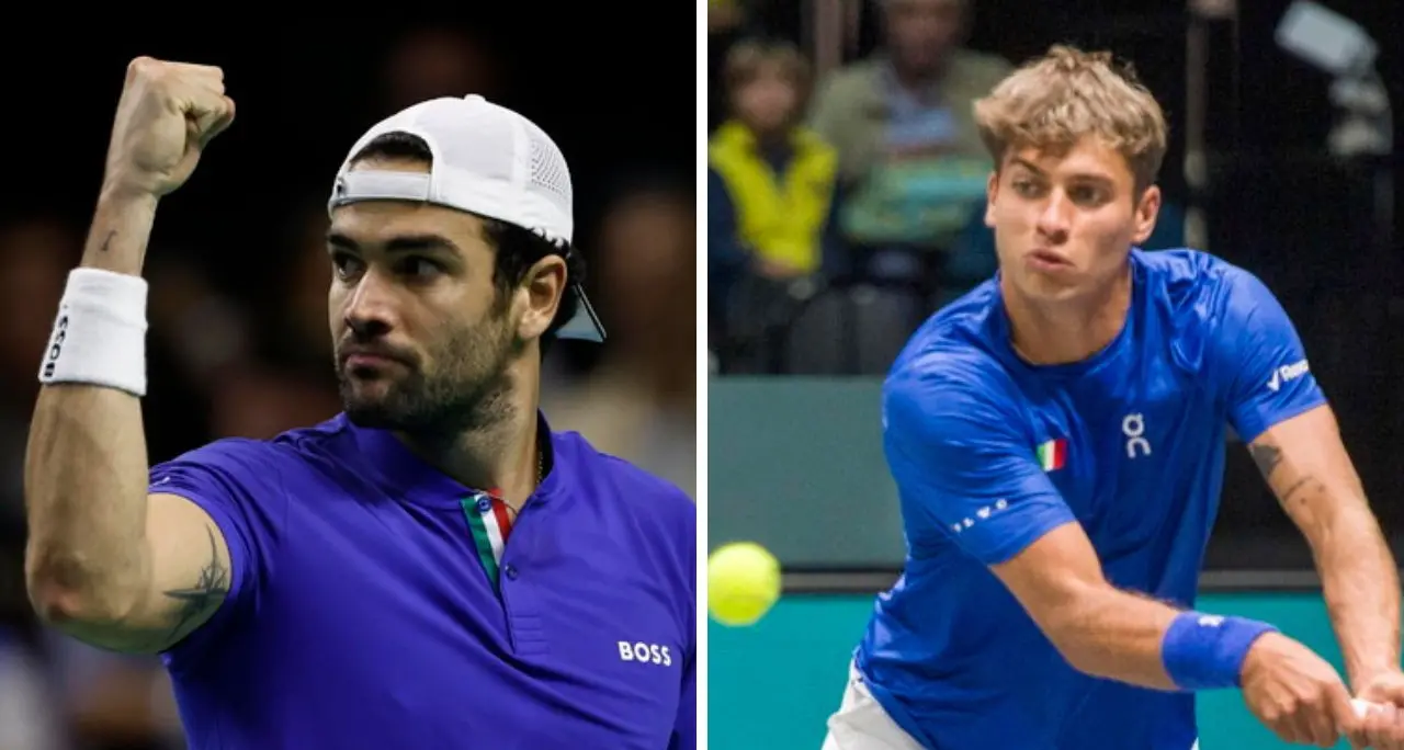 Tennis, l’Italia batte l’Austria e vola in semifinale di Coppa Davis: Berrettini e Cobolli protagonisti\n
