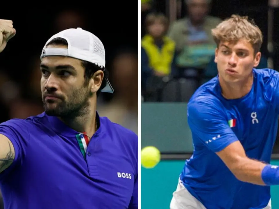 Tennis, l’Italia batte l’Austria e vola in semifinale di Coppa Davis: Berrettini e Cobolli protagonisti
