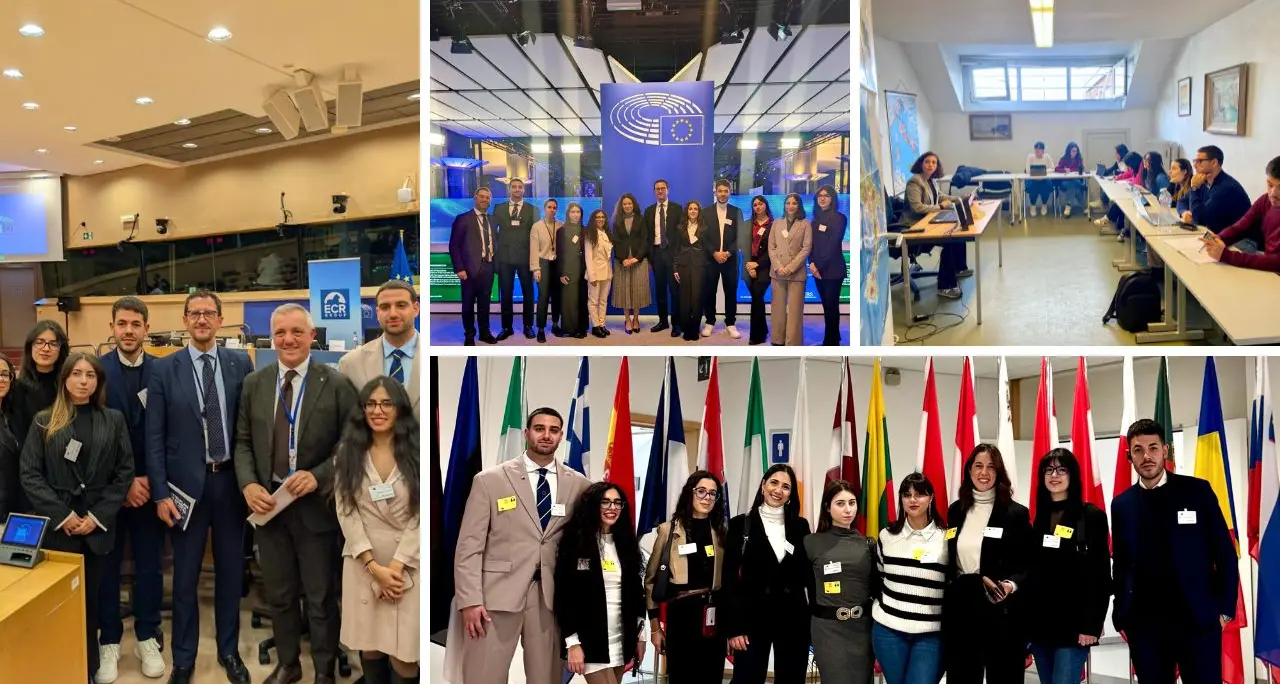 Gli studenti dell’Università della Calabria a Bruxelles nelle istituzioni Ue\u00A0per l’Erasmus Traineeship\n