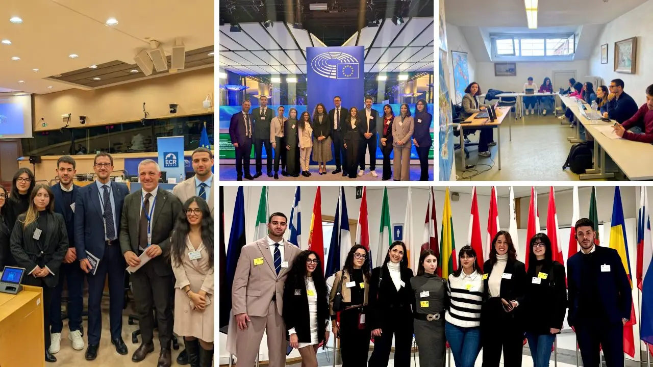Gli studenti dell’Università della Calabria a Bruxelles nelle istituzioni Ue\u00A0per l’Erasmus Traineeship\n