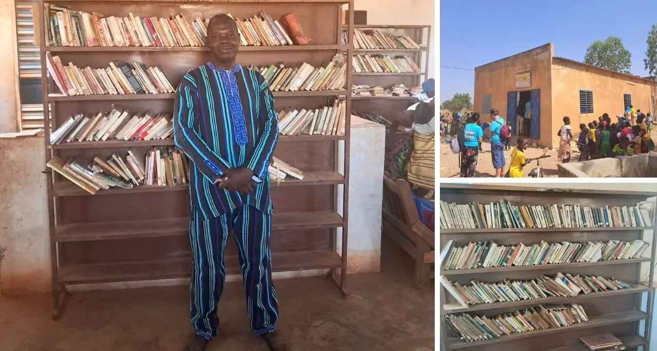 Racconti di un calabrese in Burkina Faso:\u00A0la Biblioteca Rossa di Laye\n