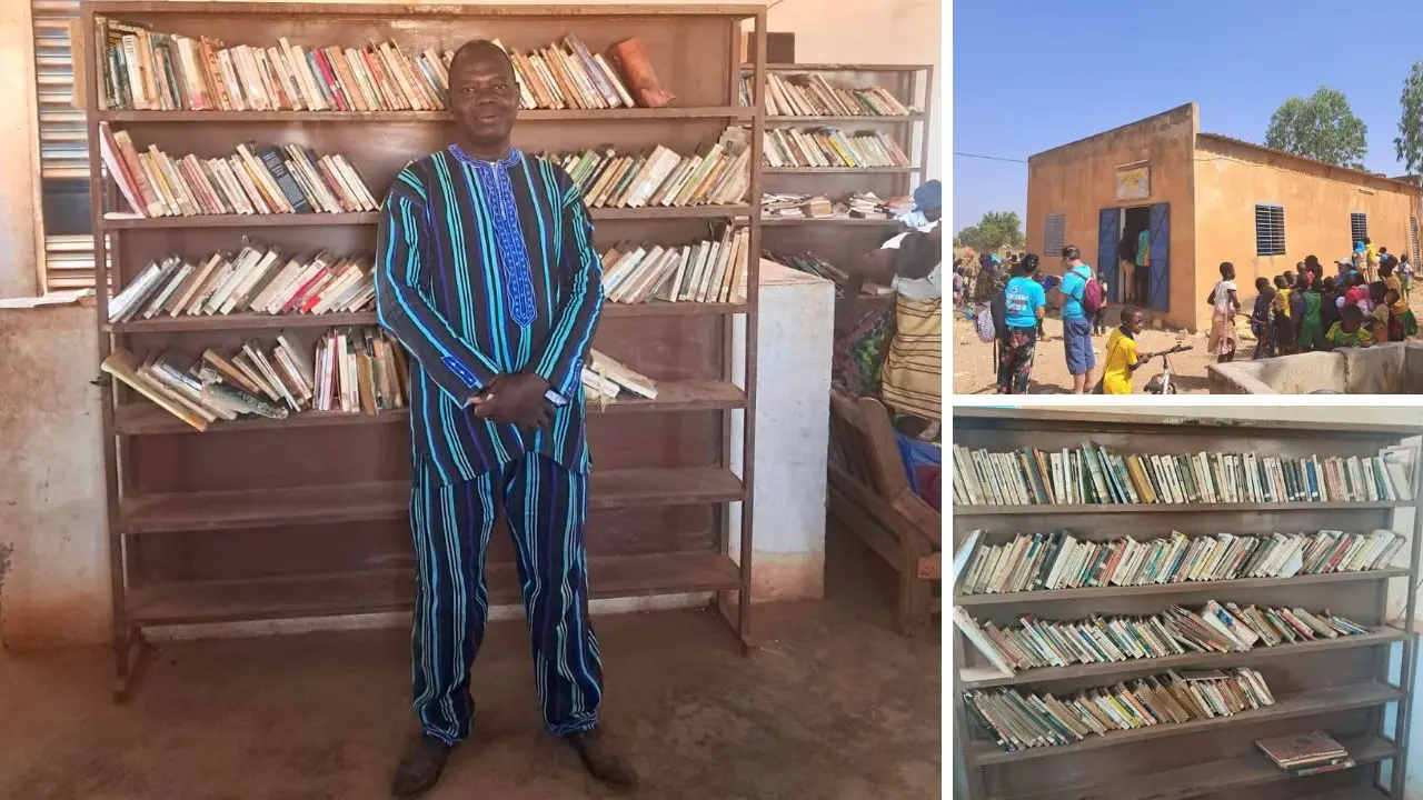 Racconti di un calabrese in Burkina Faso:\u00A0la Biblioteca Rossa di Laye\n
