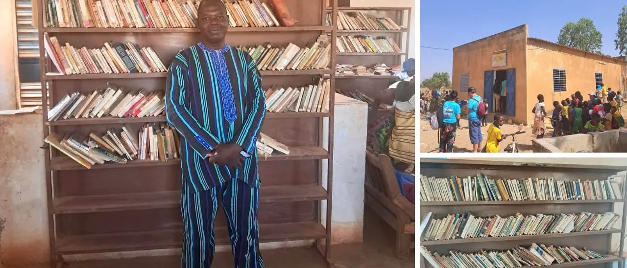 Racconti di un calabrese in Burkina Faso:\u00A0la Biblioteca Rossa di Laye\n