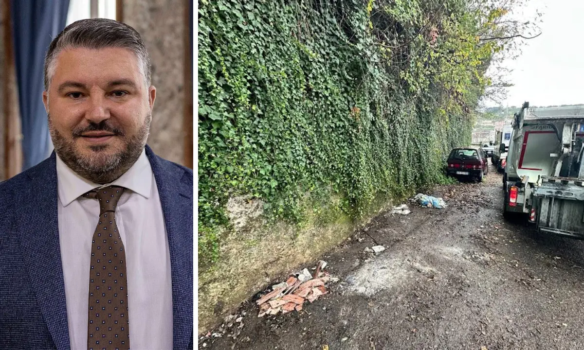 Caruso: «A Cosenza le videotrappole funzionano. Ringrazio Sconosciuto»