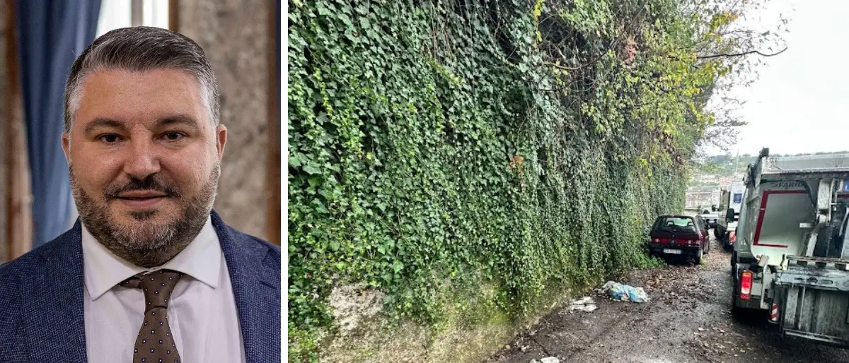 Caruso: «A Cosenza le videotrappole funzionano. Ringrazio Sconosciuto»