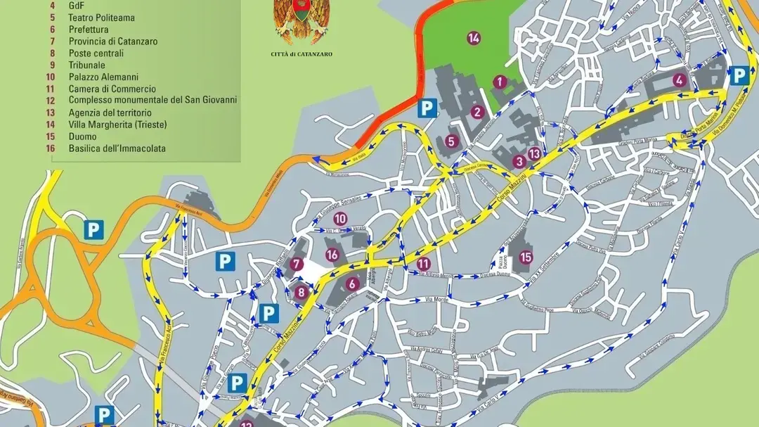 Catanzaro, lavori in via dei Normanni: percorsi alternativi per gli autobus extraurbani\n