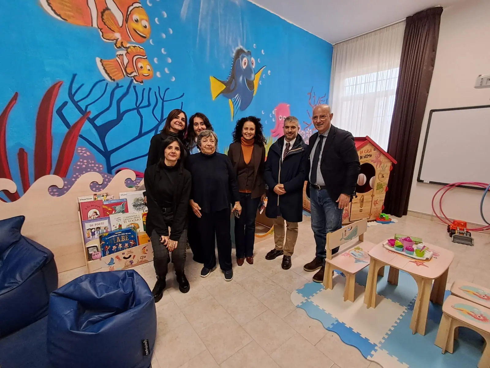 A Catanzaro torna la\u00A0Casa di Nemo, all’Aranceto uno spazio sicuro per genitori e figli\u00A0\n