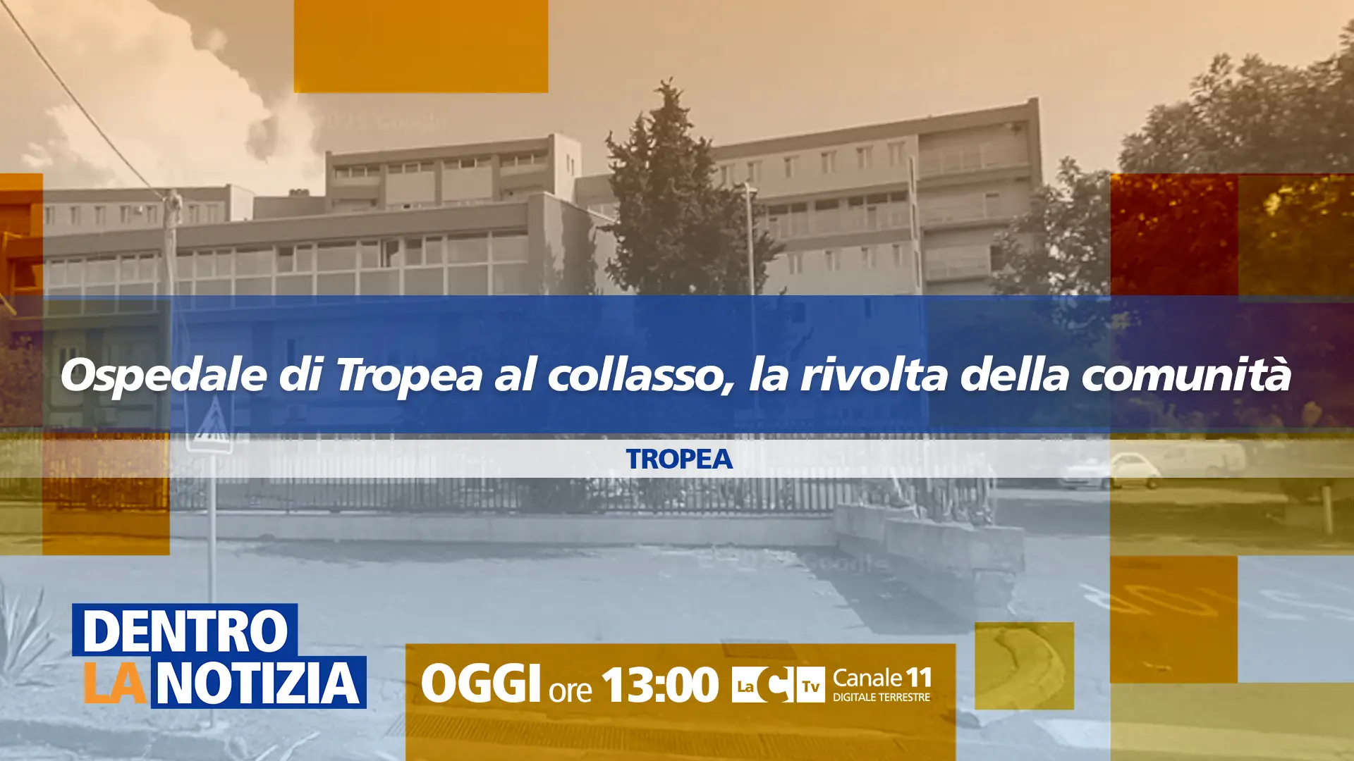 L’ospedale di Tropea perde i pezzi, a rischio diversi reparti: se ne parla a Dentro la Notizia\n
