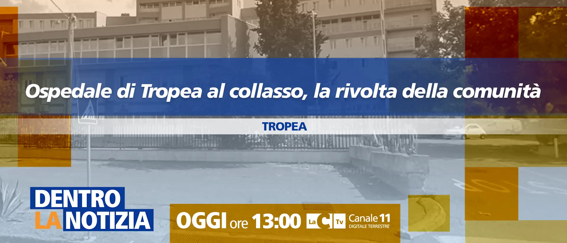 L’ospedale di Tropea perde i pezzi, a rischio diversi reparti: se ne parla a Dentro la Notizia\n
