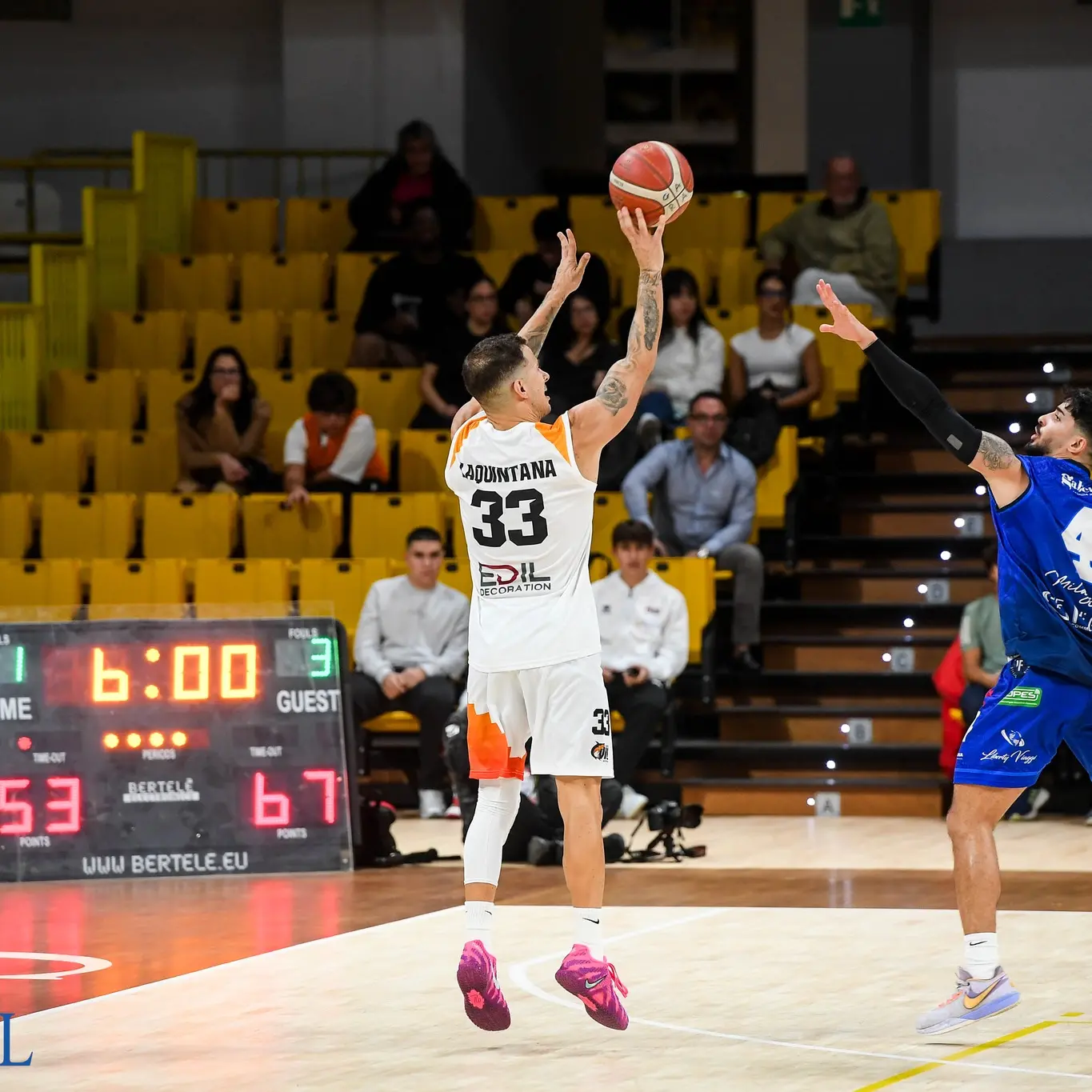 Basket Serie B Interregionale, la situazione delle calabresi dopo l’ottava giornata\n