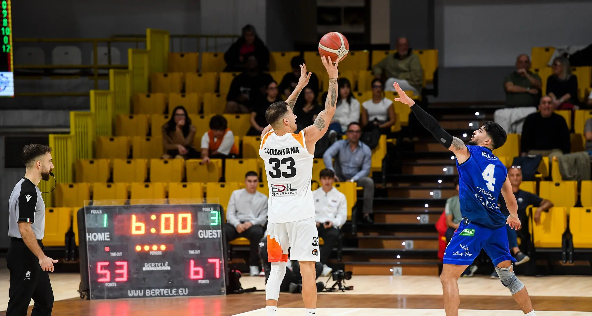 Basket Serie B Interregionale, la situazione delle calabresi dopo l’ottava giornata\n