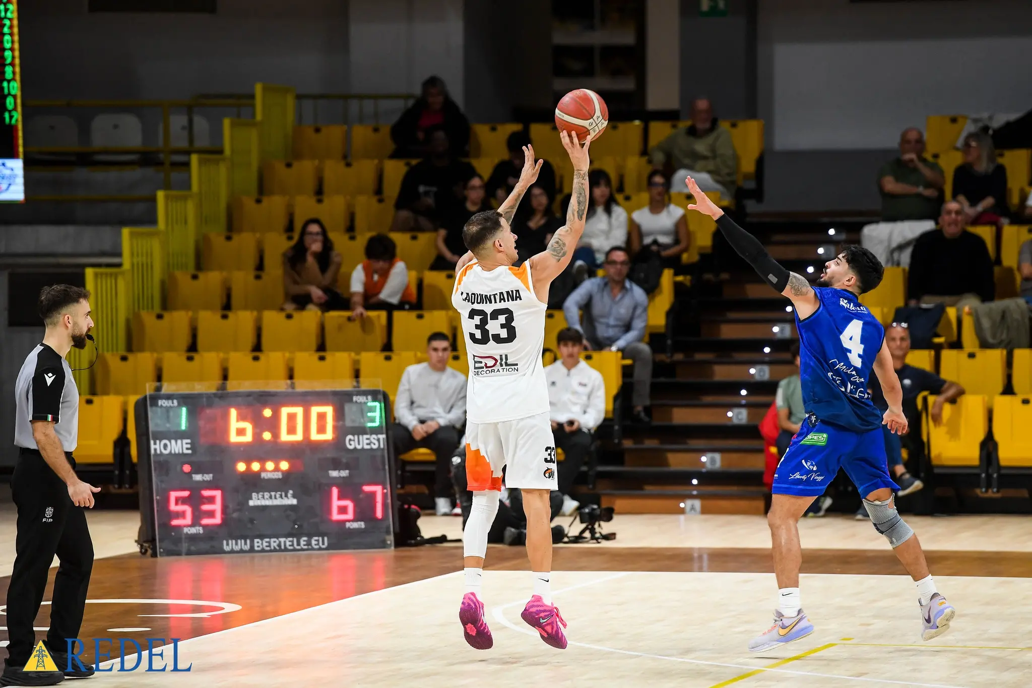 Basket Serie B Interregionale, la situazione delle calabresi dopo l’ottava giornata\n