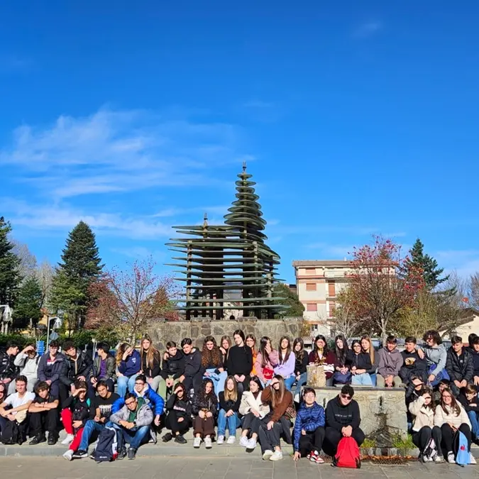 A scuola nel parco dell’Aspromonte: centinaia di studenti visitano il geoparco Unesco\n
