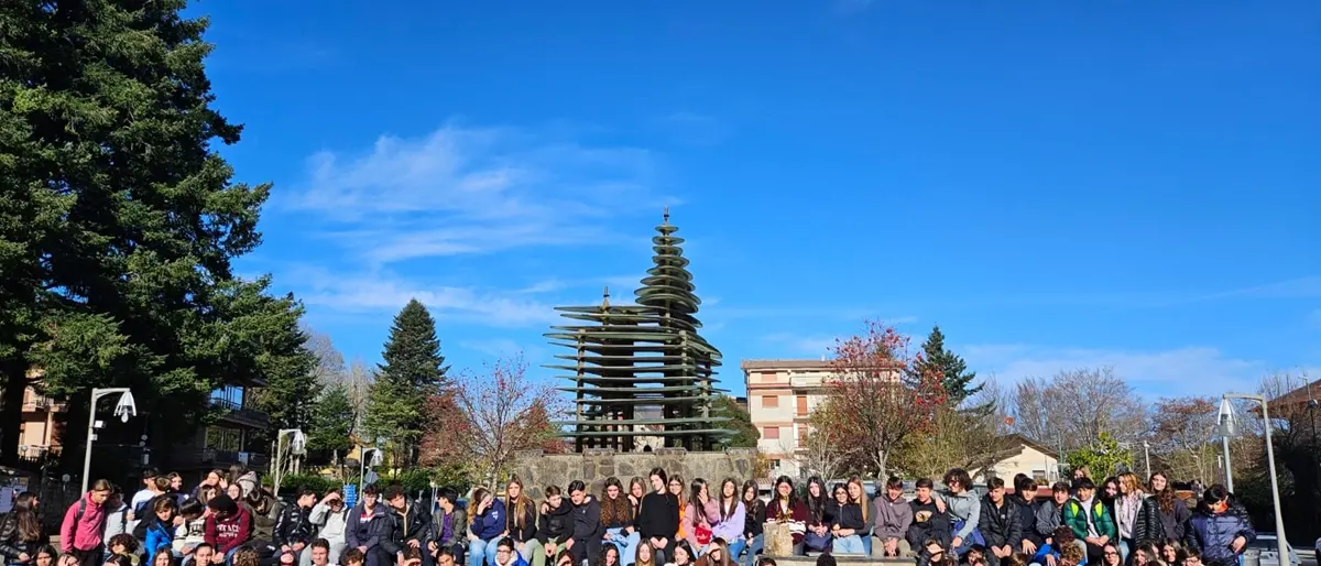 A scuola nel parco dell’Aspromonte: centinaia di studenti visitano il geoparco Unesco\n