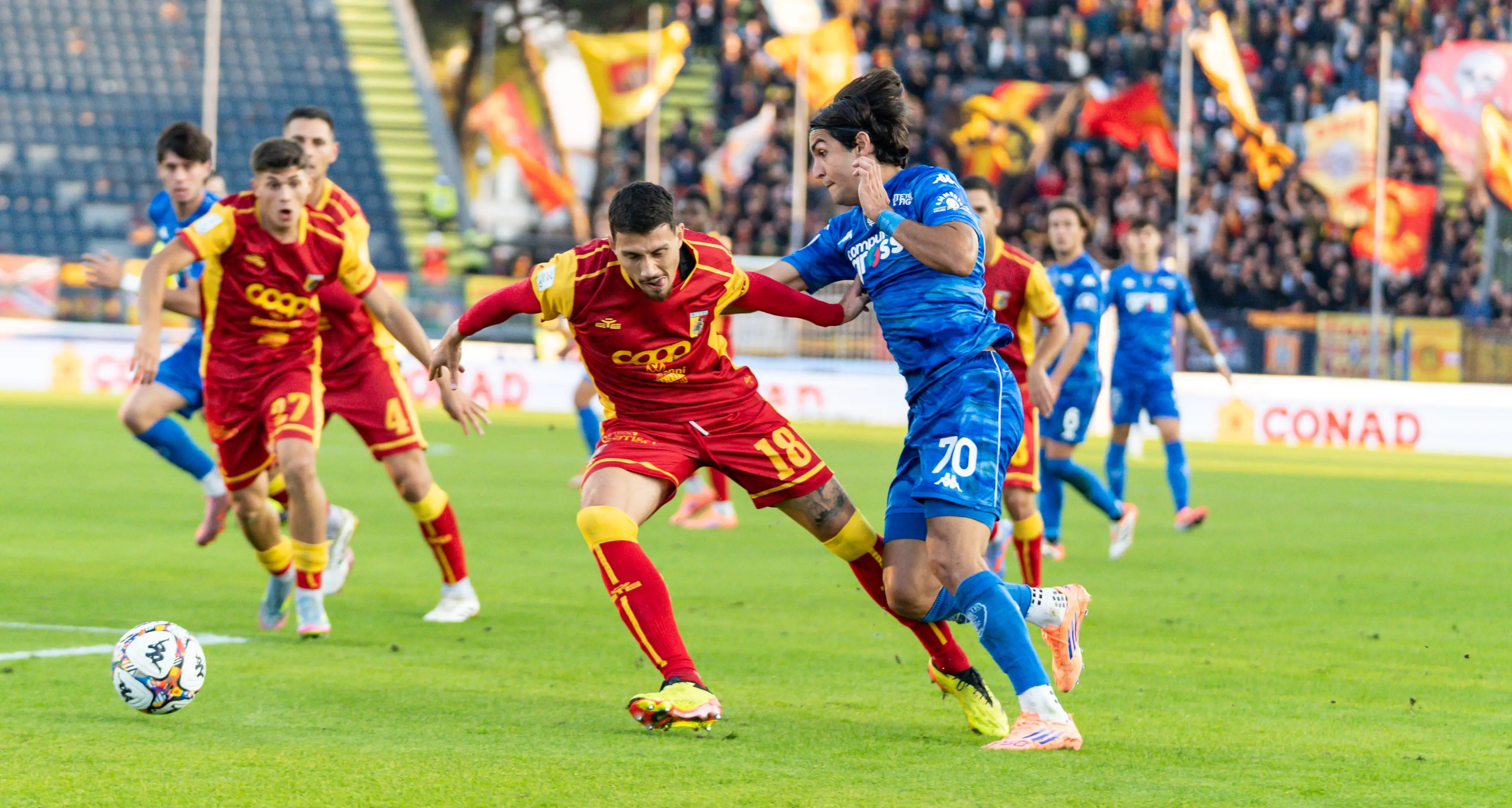 Verso Catanzaro-Pescara: al Ceravolo occhi puntati su giovani e sugli ex\u00A0\n