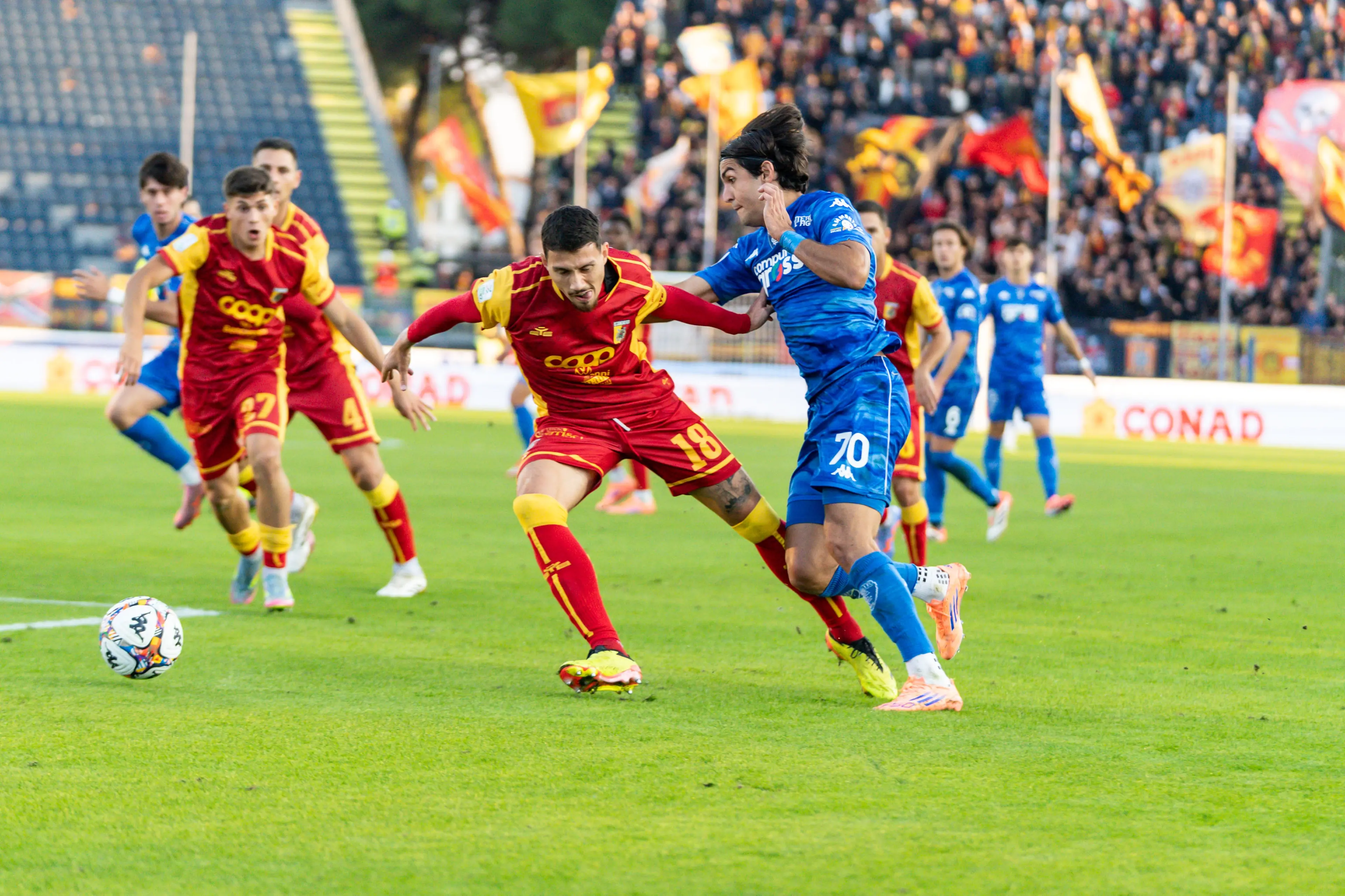 Verso Catanzaro-Pescara: al Ceravolo occhi puntati su giovani e sugli ex\u00A0\n