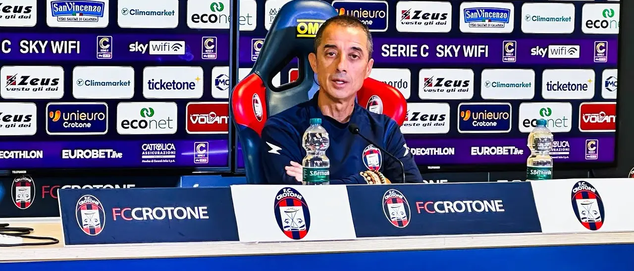 Verso Cerignola-Crotone, Longo:\u00A0«Attenzione assoluta, l’unico fattore essenziale»\n