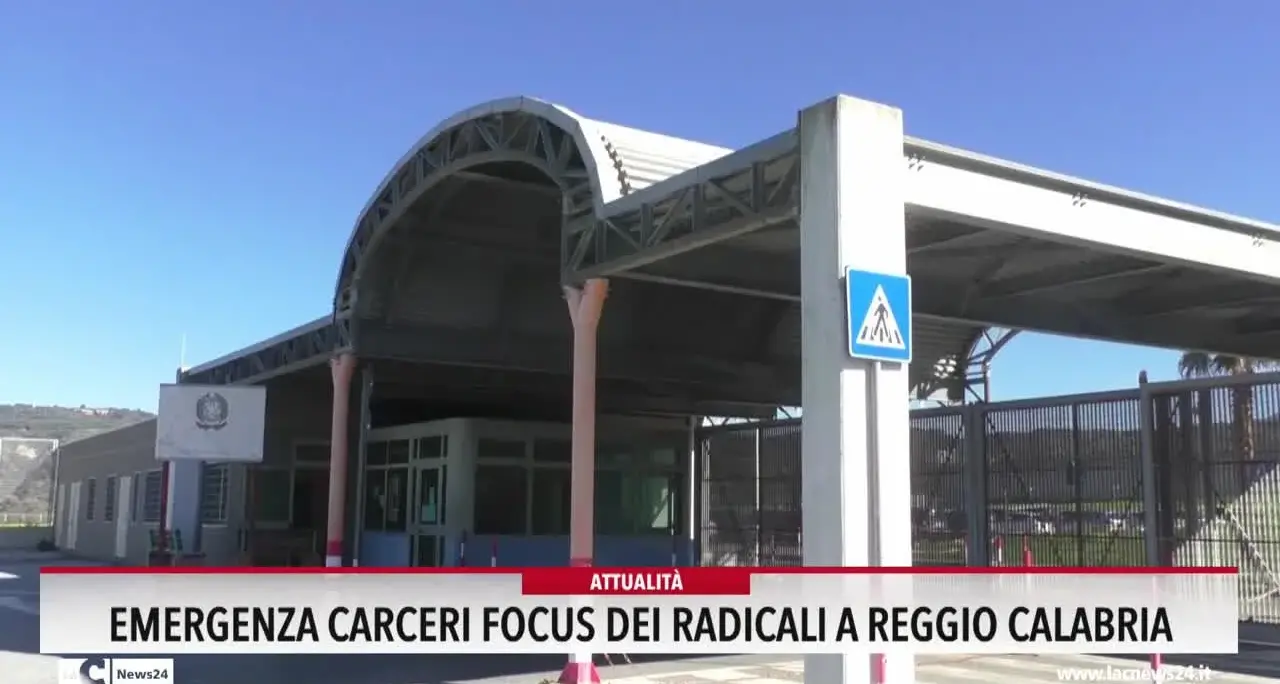 Emergenza carceri, focus dei radicali a Reggio Calabria