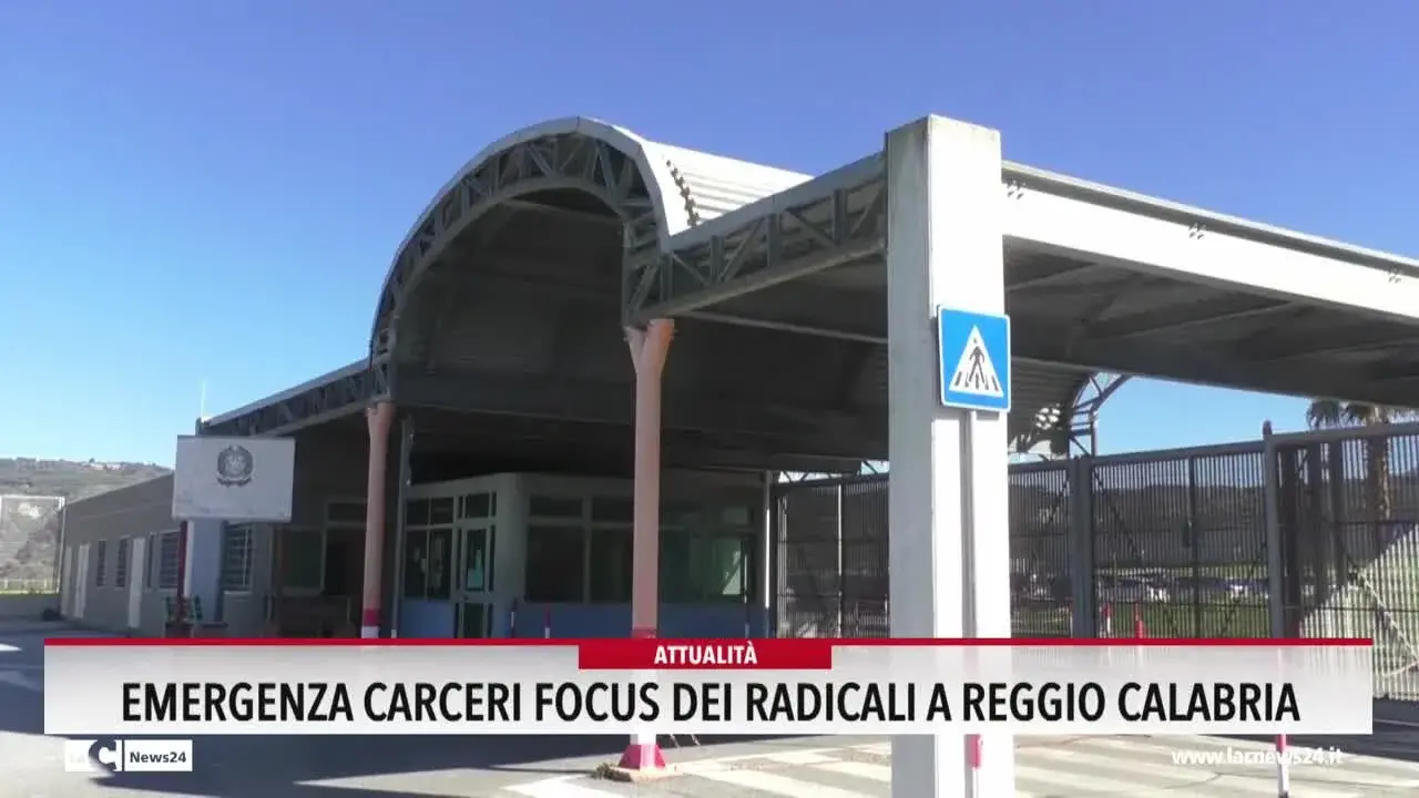 Emergenza carceri, focus dei radicali a Reggio Calabria