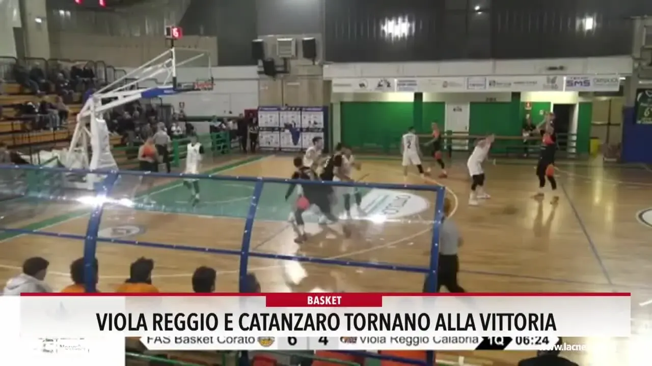 Viola Reggio e Catanzaro tornano alla vittoria