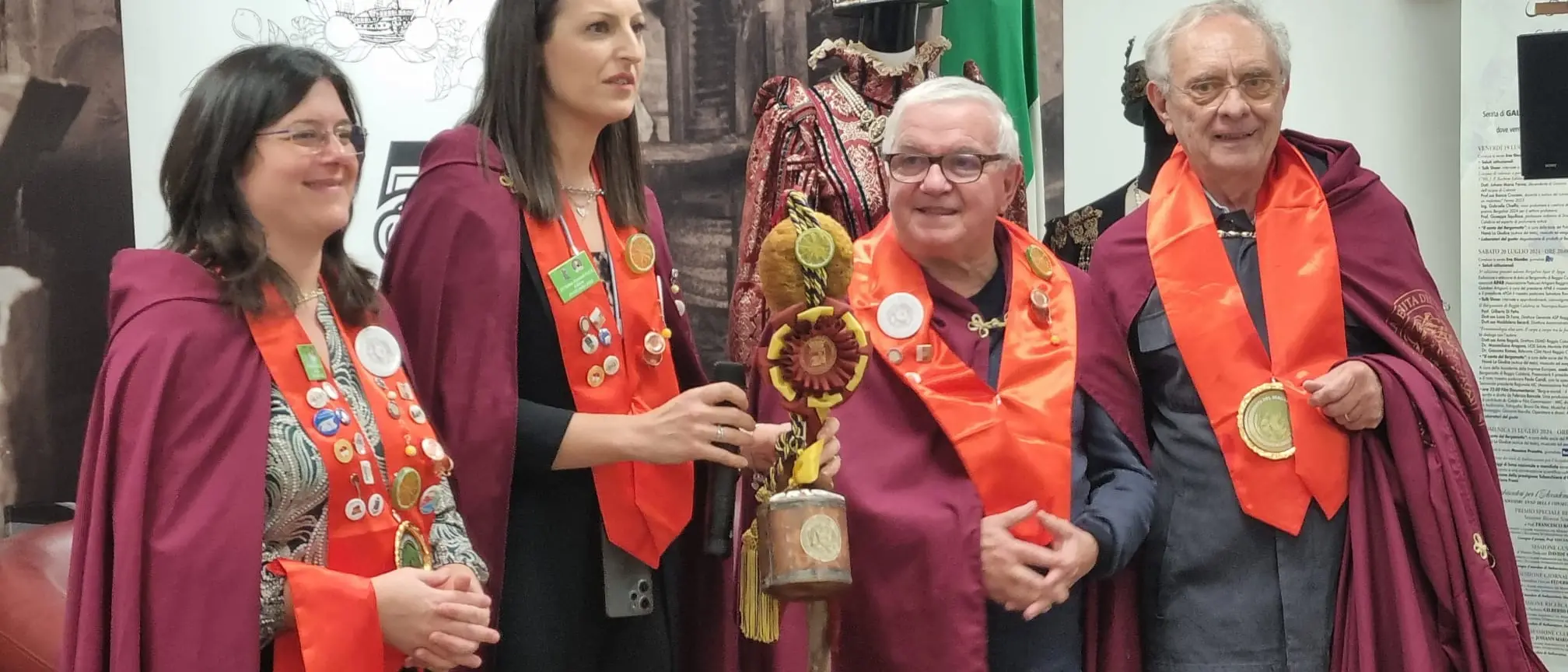 Reggio Calabria ospita la 6ª rassegna del Giornalismo Agroalimentare e Agroindustriale Pro Sud: tre giorni dedicati a cibo, cultura e innovazione\n