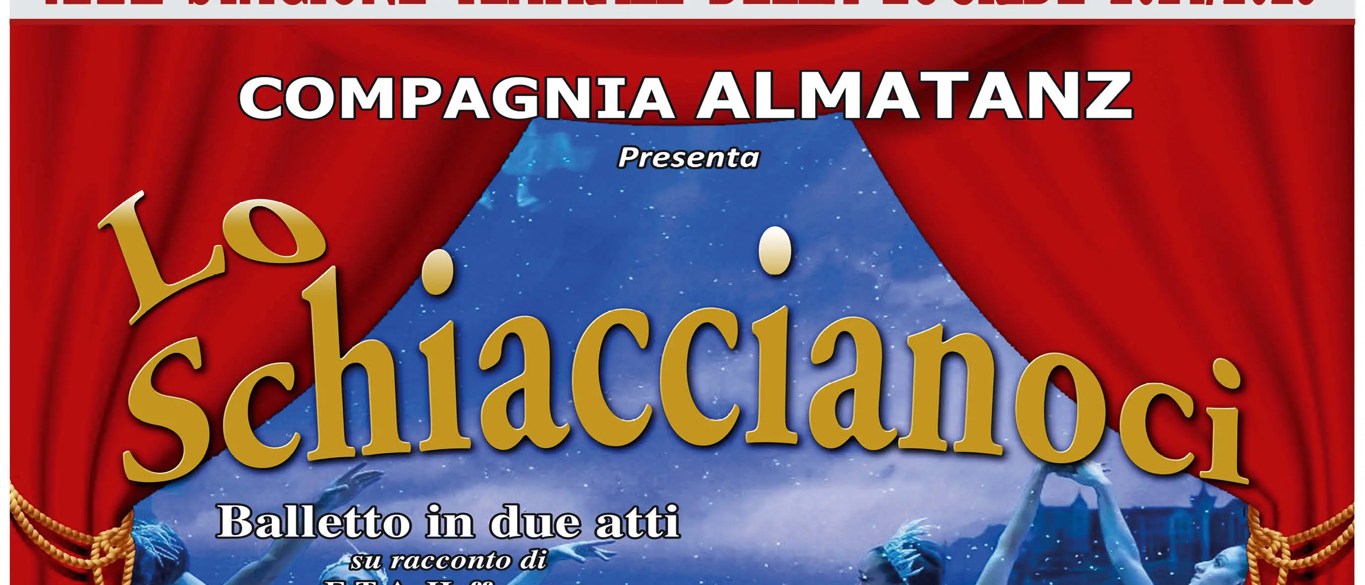 «Lo Schiaccianoci» della Compagnia Almatanz a Caulonia Marina il 23 novembre\n