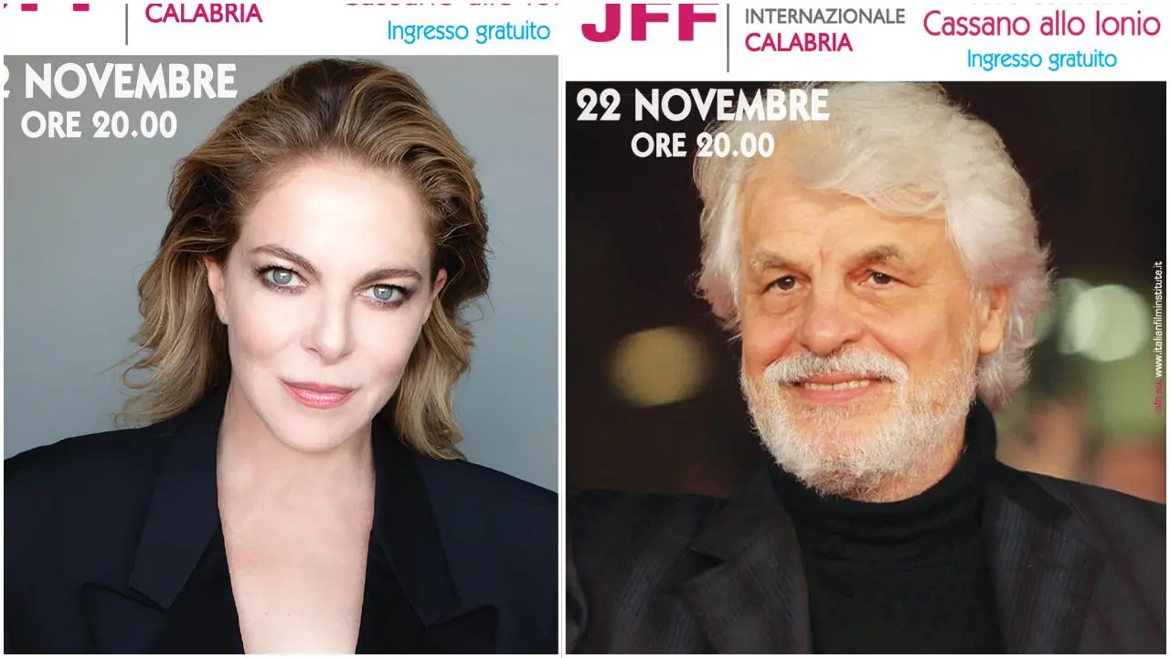 Lo Jonio Film Festival torna a Cassano: tra i premiati Michele Placido e Claudia Gerini\n