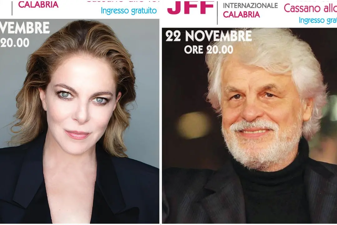 Lo Jonio Film Festival torna a Cassano: tra i premiati Michele Placido e Claudia Gerini\n