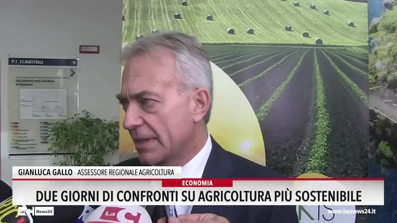Due giorni di confronto per un’agricoltura sostenibile