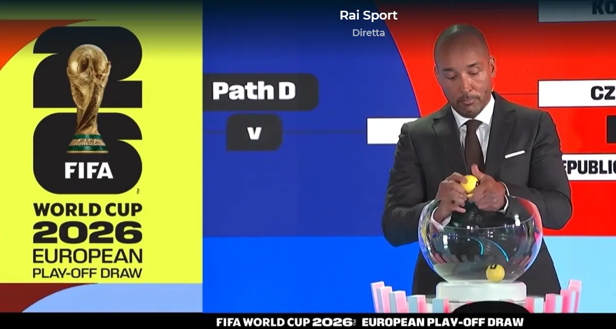 Mondiali 2026:\u00A0per l’Italia\u00A0ai playoff\u00A0c’è subito l’Irlanda del Nord, poi la finale con la vincente\u00A0tra Galles e Bosnia\n