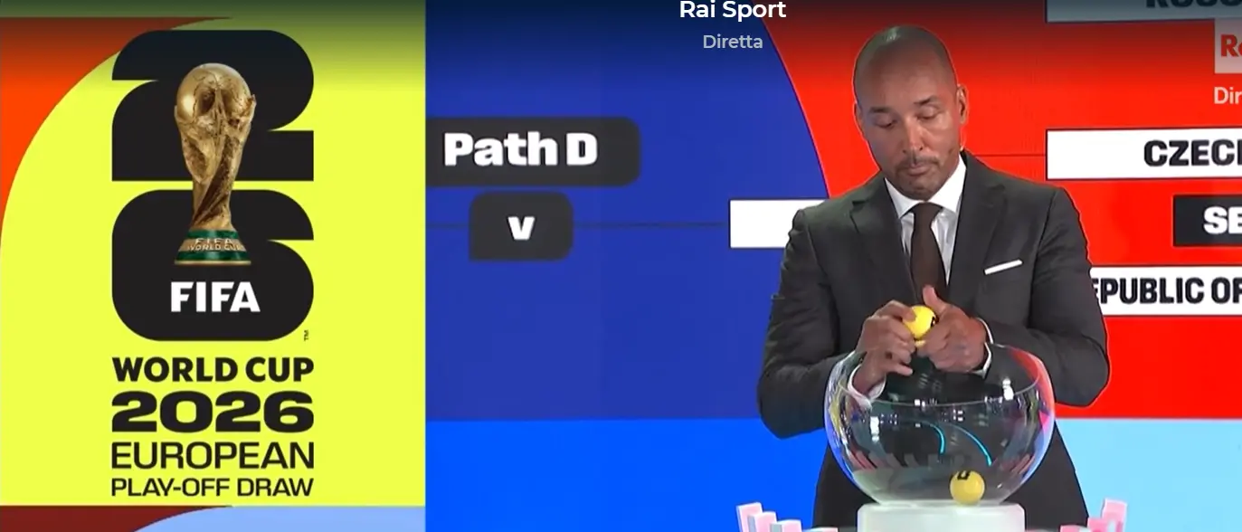 Mondiali 2026:\u00A0per l’Italia\u00A0ai playoff\u00A0c’è subito l’Irlanda del Nord, poi la finale con la vincente\u00A0tra Galles e Bosnia\n