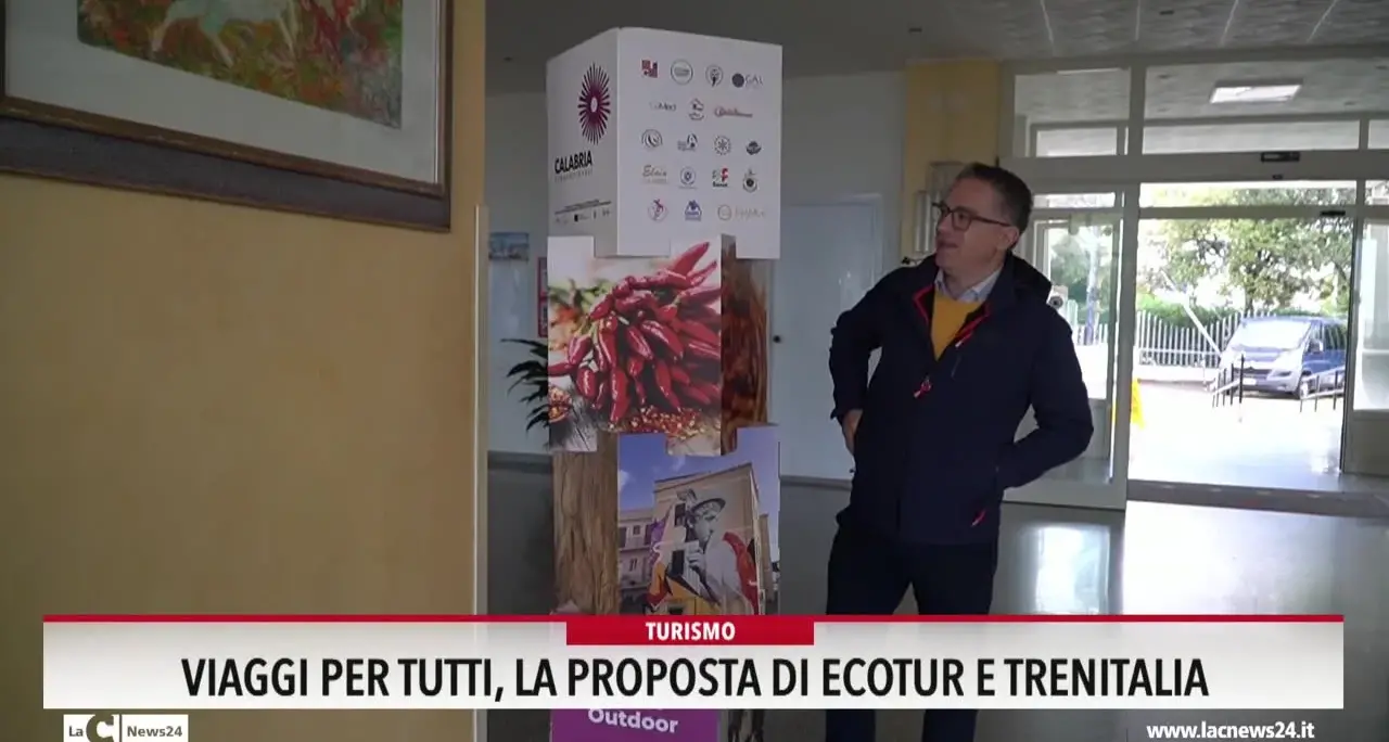 Turismo per tutti, la proposta di Ecotur e Trenitalia