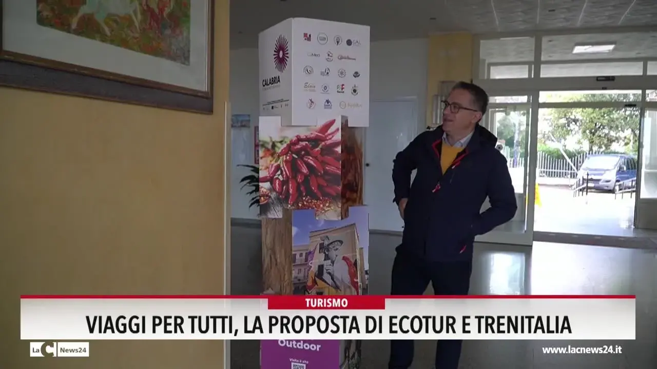 Turismo per tutti, la proposta di Ecotur e Trenitalia