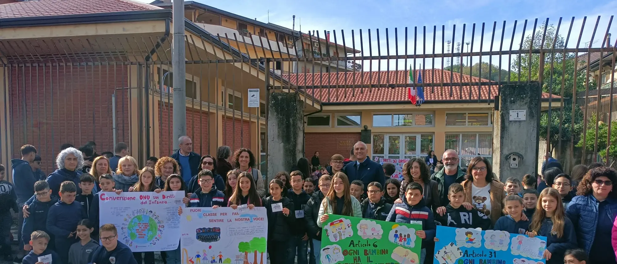 Sinopoli celebra la Giornata dei Diritti dell’Infanzia. Il Garante Mattia: «Investire nei bambini è un dovere collettivo»\n