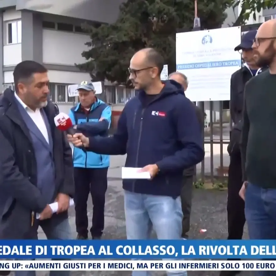 Sanità, a Tropea reparti fantasma per non perdere\u00A0punti Lea: «Posti letto conteggiati ma inesistenti»\n